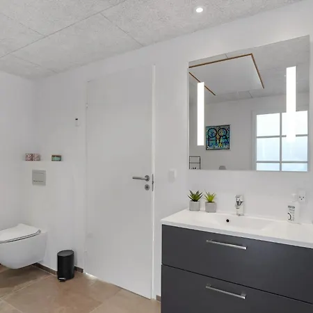 Stunning In With Kitchen Blåvand